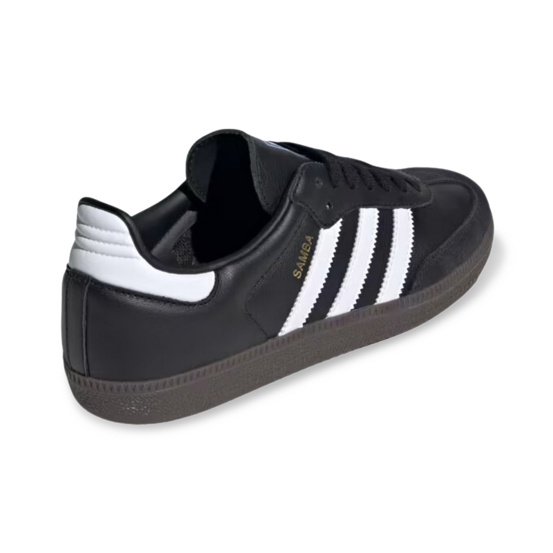 Adidas Women's Samba OG Core Black/Cloud White/Gum West NYC Adidas Women's Samba OG Core Black/Cloud White/Gum West NYC