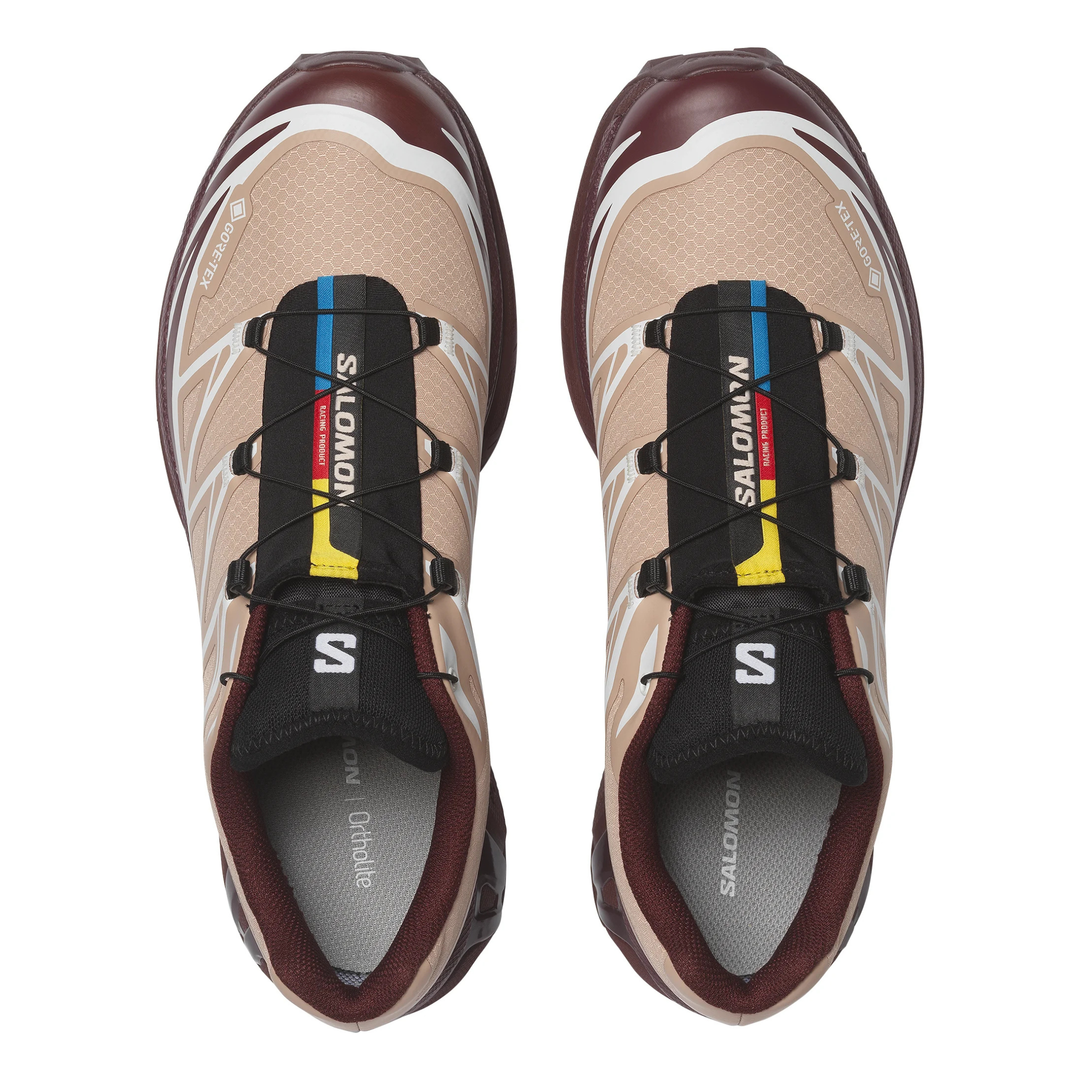 Salomon Men's XT-6 Gore-Tex Mahogany Rose/Tawny Port