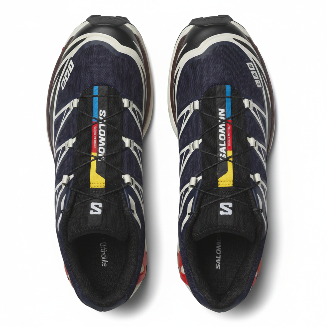 Salomon Men's XT-6 Maritime Blue/Black