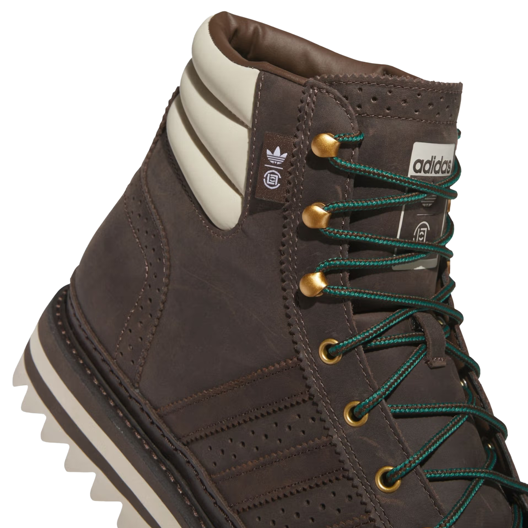 Adidas Men's Edison Chen's Clot Pro Model Dark Brown