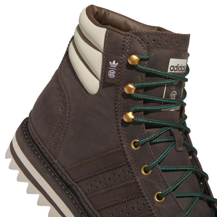 Adidas Men's Edison Chen's Clot Pro Model Dark Brown