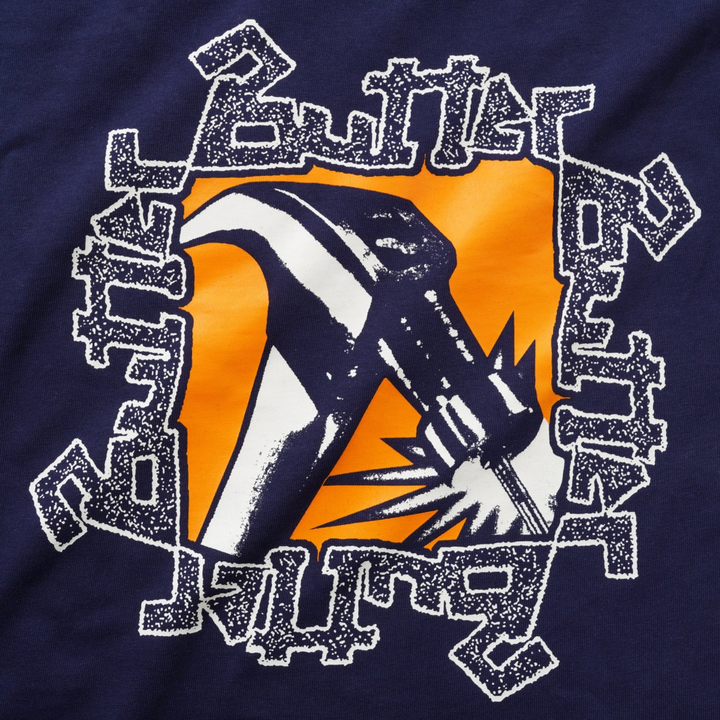Butter Hammer Tee Midnight
