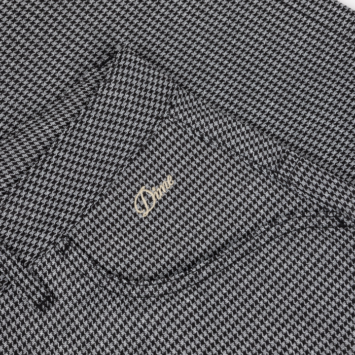Dime Men's Baggy Houndstooth Shorts Grey