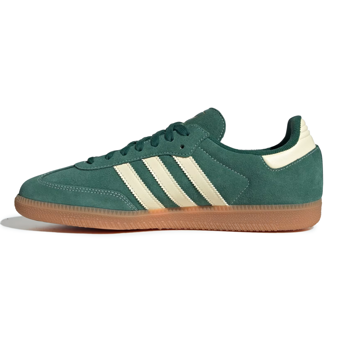 Adidas Men's Samba OG Collegiate Green/Warm Vanilla/Gum