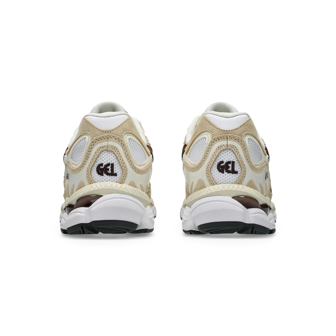 Asics Men's Gel-NYC White/Coffee