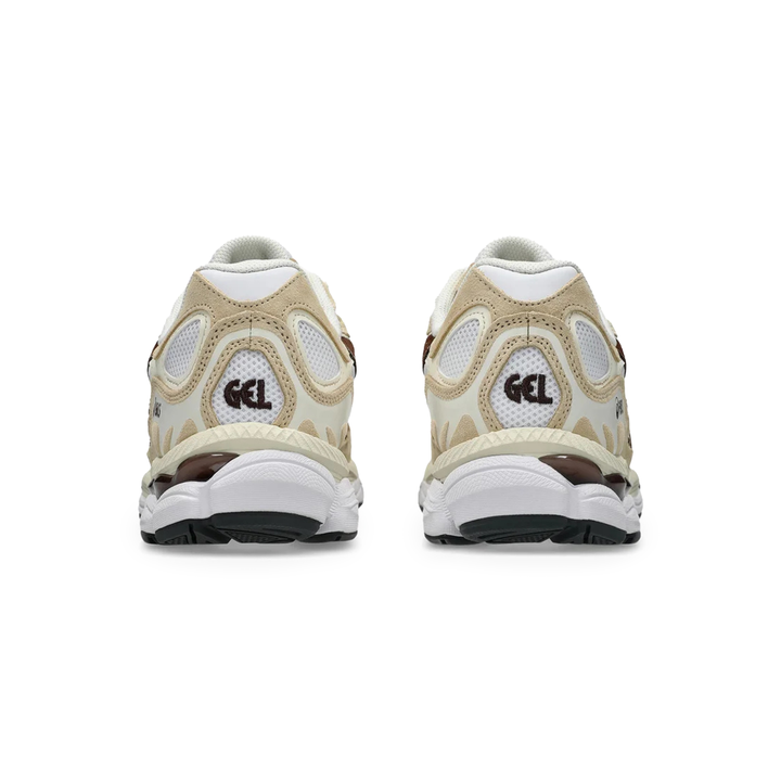 Asics Men's Gel-NYC White/Coffee