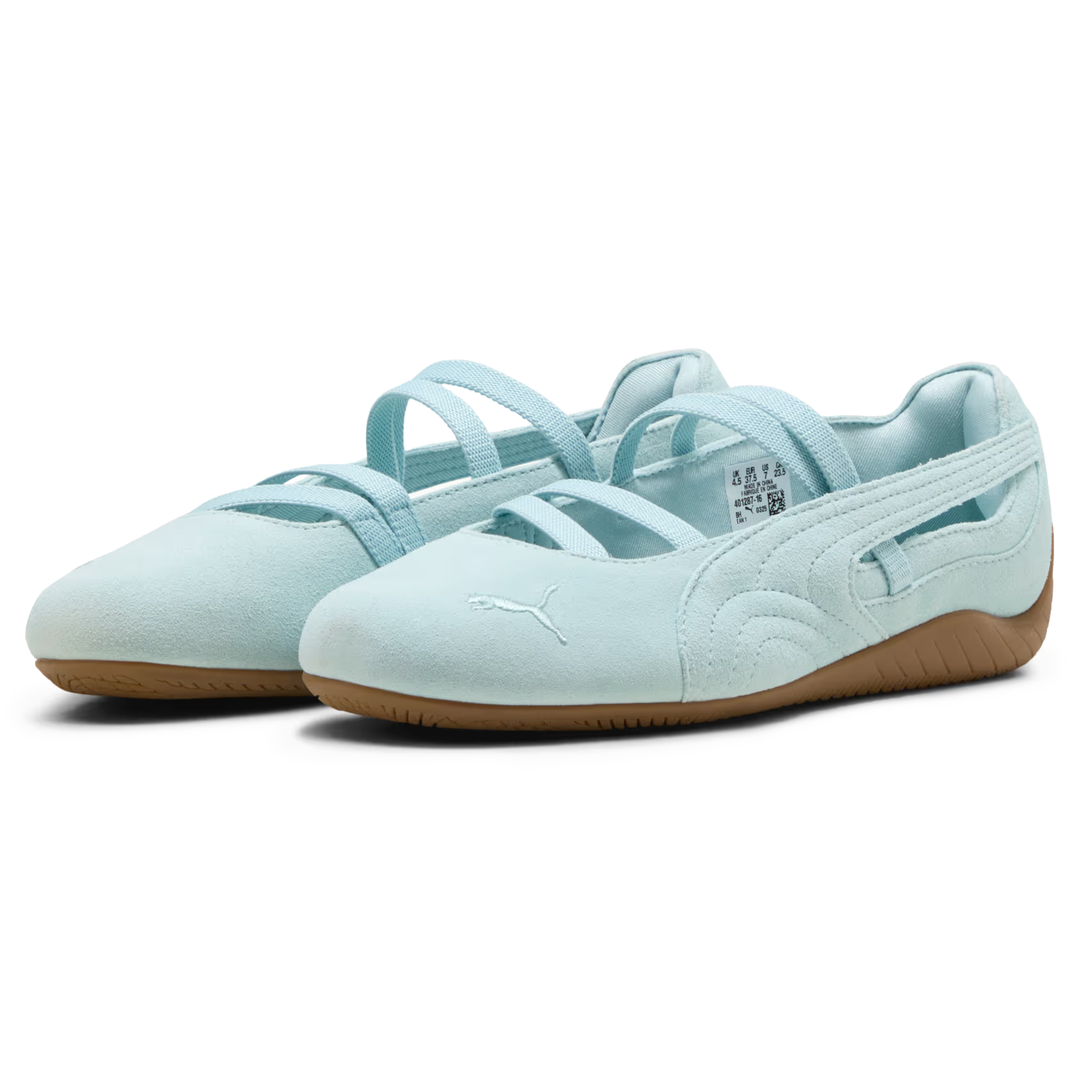 Puma Women's Speedcat Ballet Fresh Water/Gum Suede