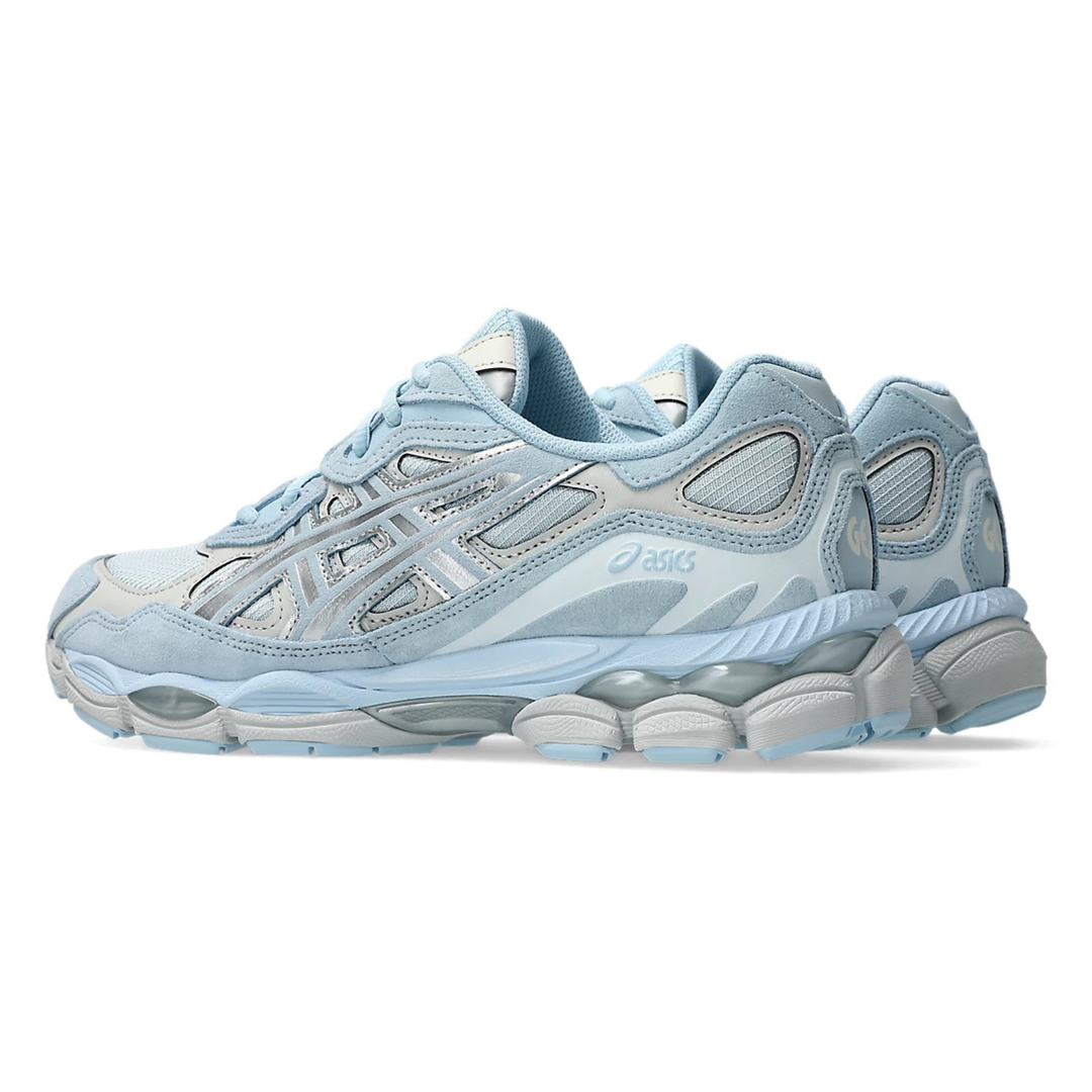 Asics Men's Gel-NYC Storm Cloud/Pure Silver