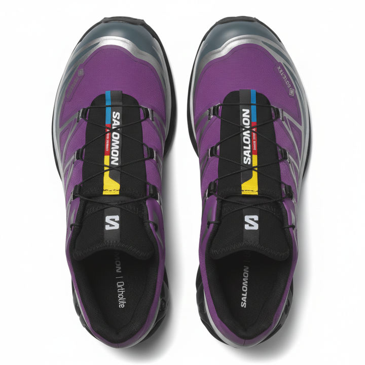 Salomon Men's XT-6 Gore-Tex Concord Grape/Stormy Weather
