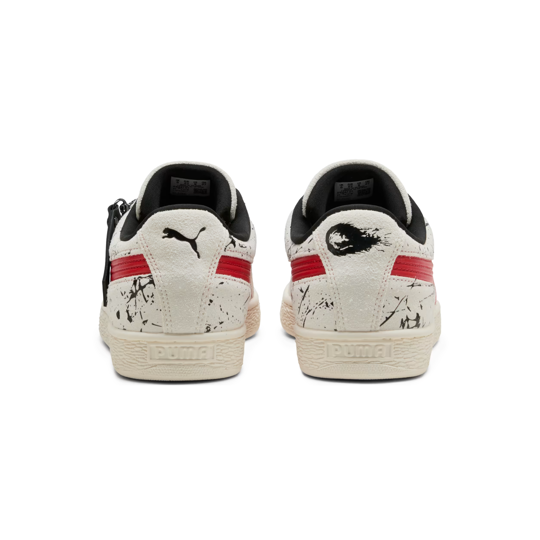 Puma X Street Fighter Men's Ryu White/Red/Black Suede