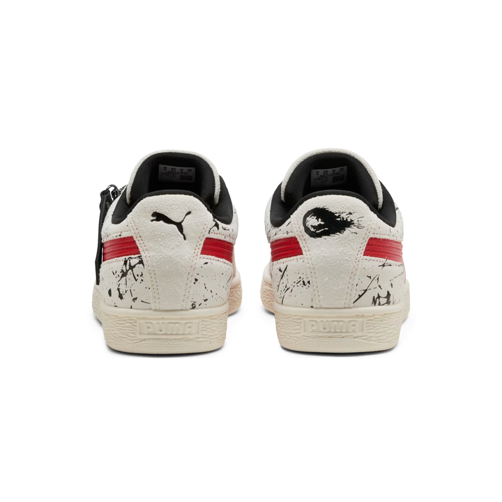 Puma X Street Fighter Men's Ryu White/Red/Black Suede