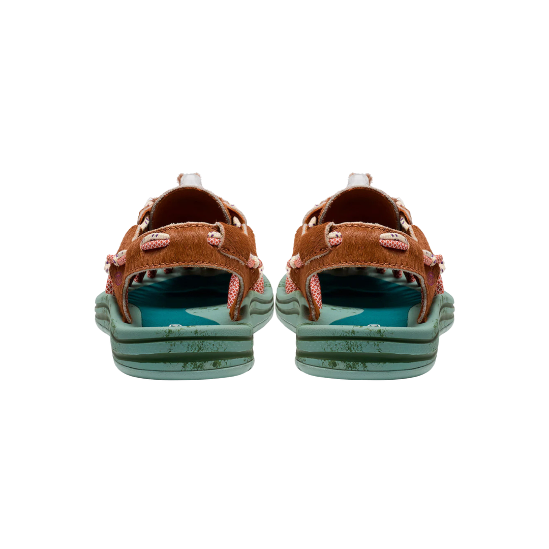 Keen Men's Uneek Leather Terrain Roasted Pecan