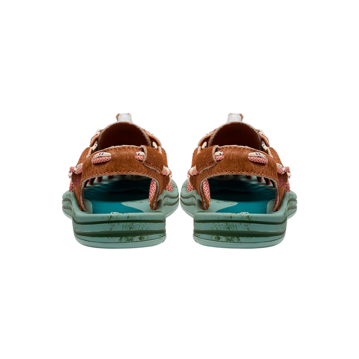 Keen Men's Uneek Leather Terrain Roasted Pecan