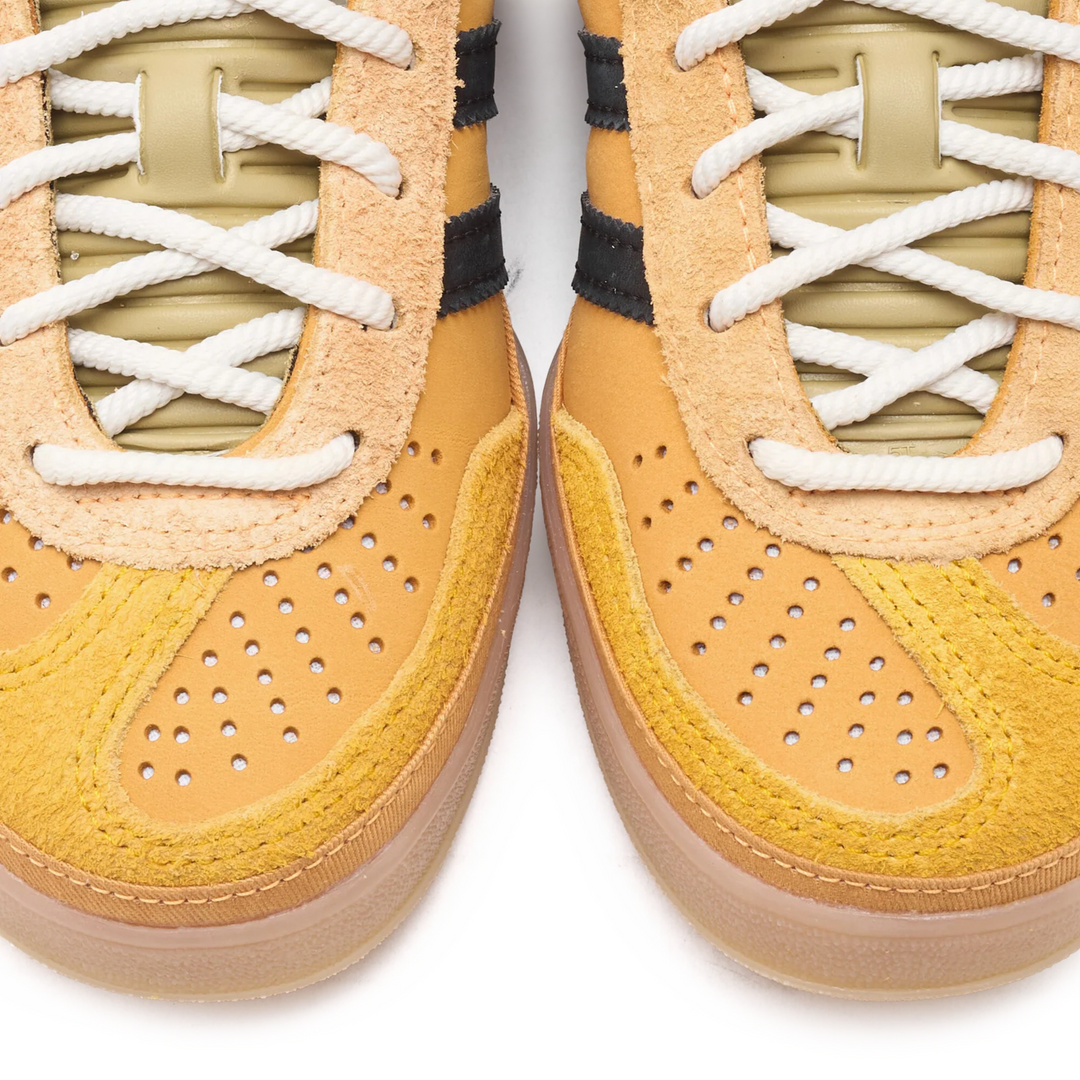 Adidas x Bad Bunny Men's Gazelle Indoor Solar Gold/Core Black/Gum