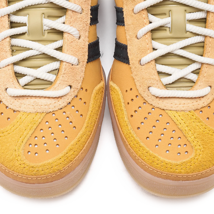 Adidas x Bad Bunny Men's Gazelle Indoor Solar Gold/Core Black/Gum