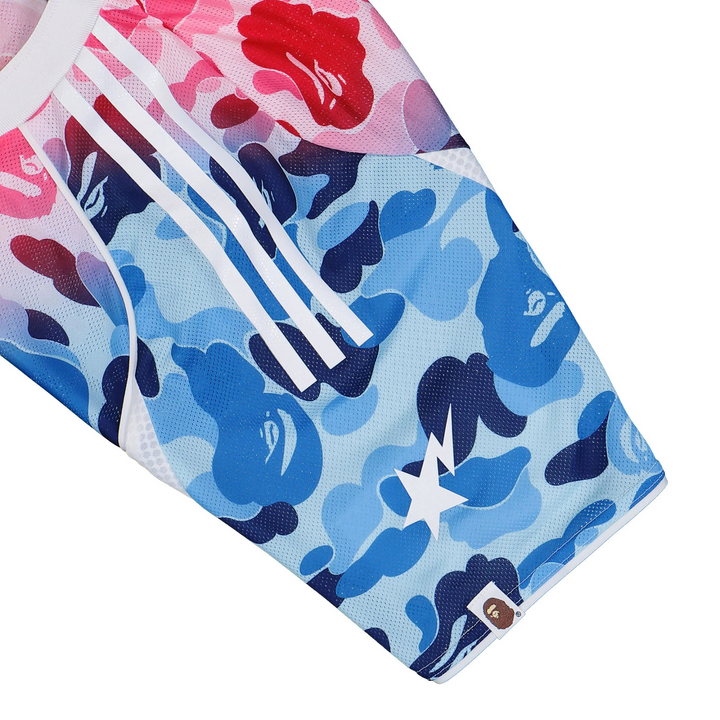 Adidas X BAPE FB Jersey Shock Blue