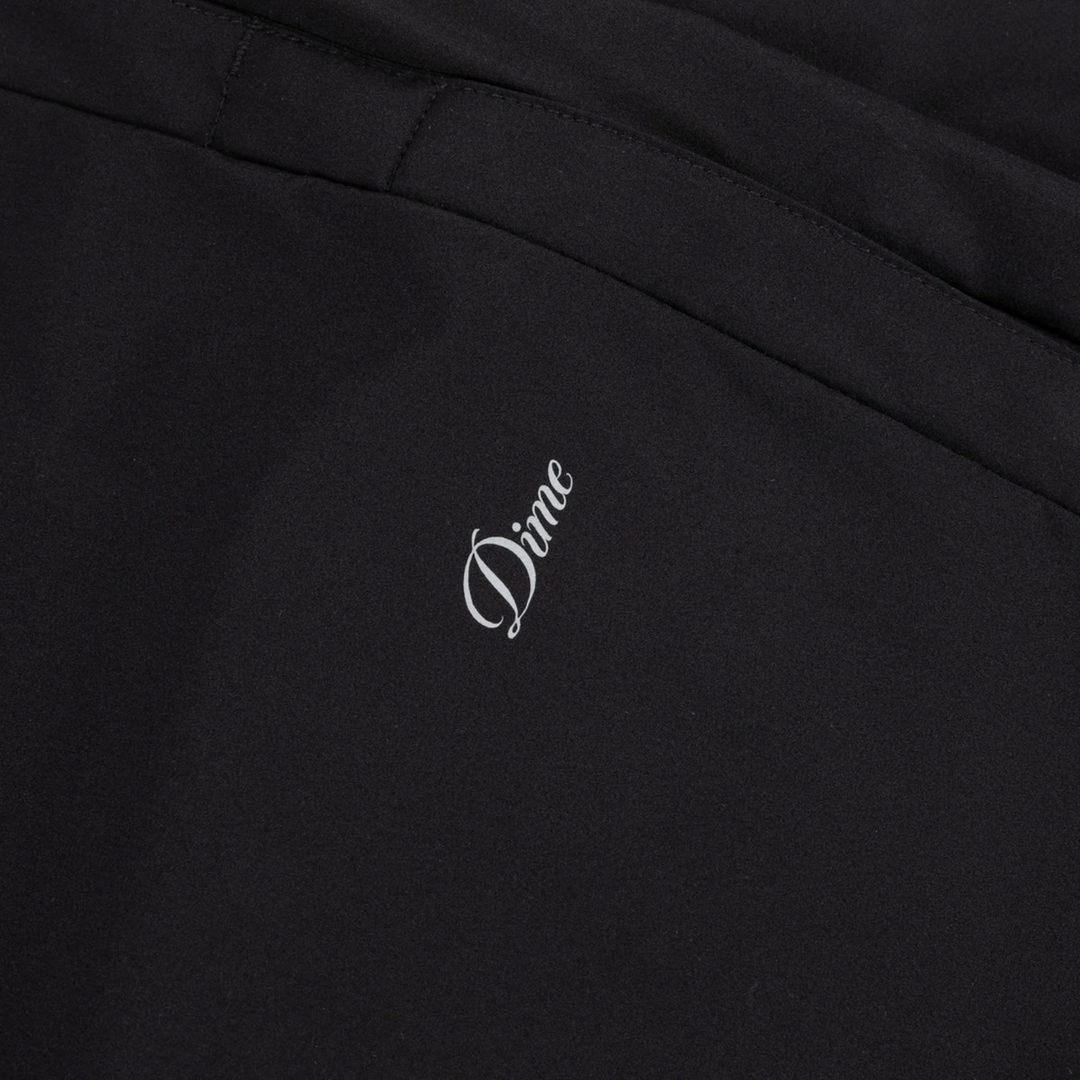 Dime Men's Athletic Black/Red Snap Pants