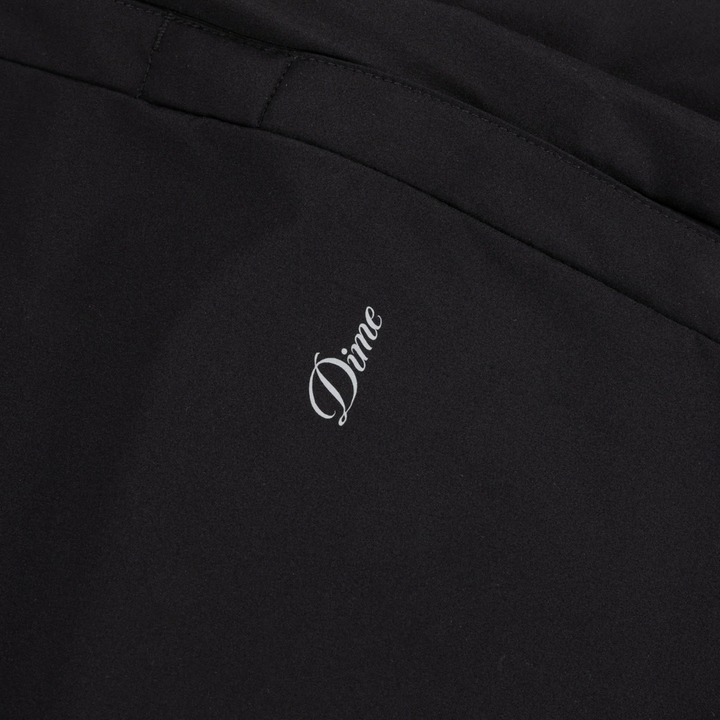 Dime Men's Athletic Black/Red Snap Pants