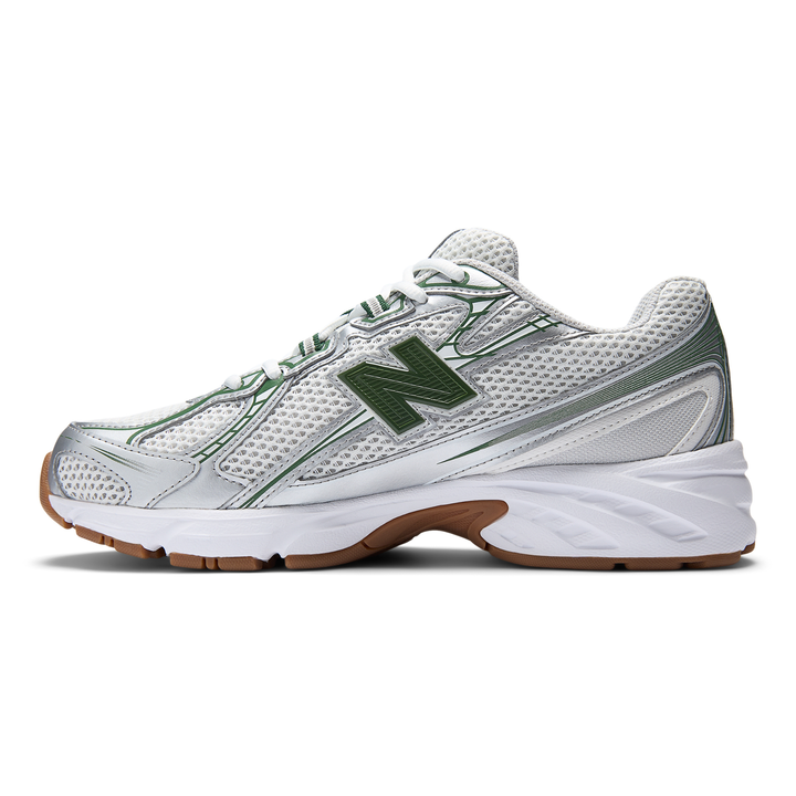 New Balance Men's U740SF2 Grey Matter/Dark Alpine Green/Reflection