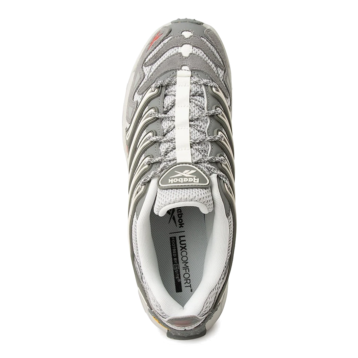 Reebok Men's Trailzillo DMX Grey/Red/White Trail Running