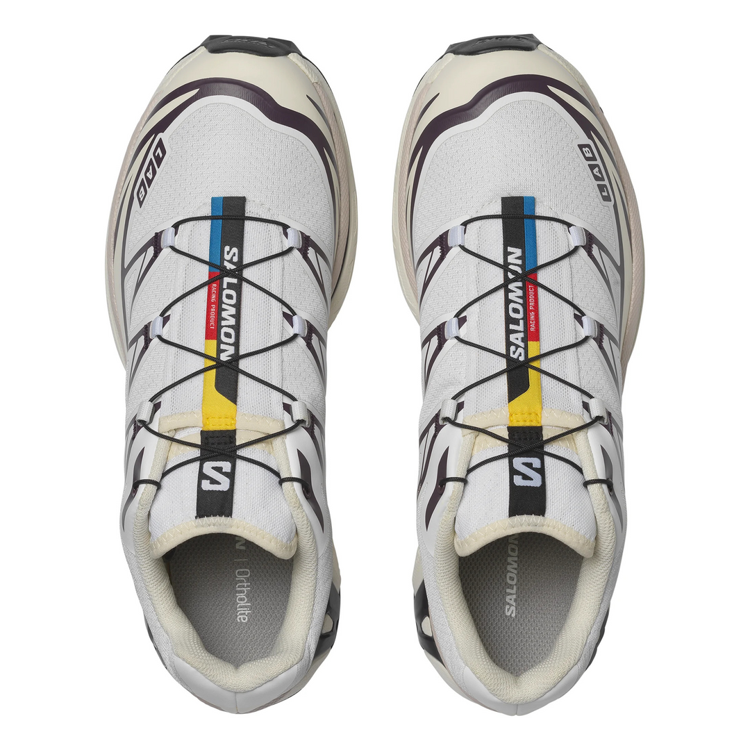 Salomon Men's XT-6 White/Vanilla Ice/Plum Perfect - West NYC