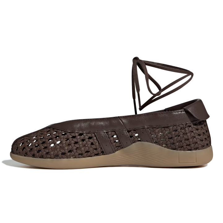 Adidas Women's Taekwondo Mei Ballet Brown Woven Leather