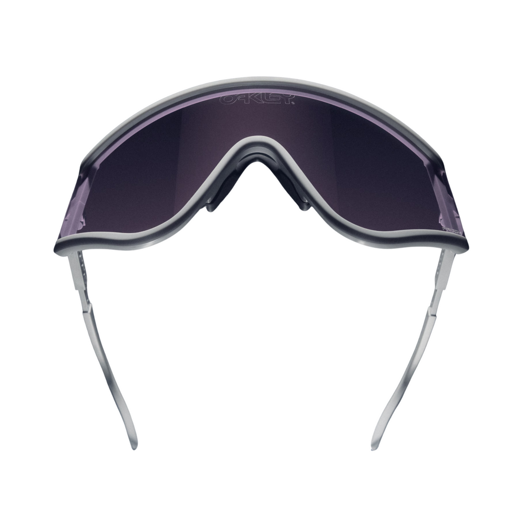 Oakley MUZM Eyeshade Prizm Low Light Lenses/Cool Grey Frame – West NYC Oakley MUZM Eyeshade Prizm Low Light Lenses/Cool Grey Frame – West NYC