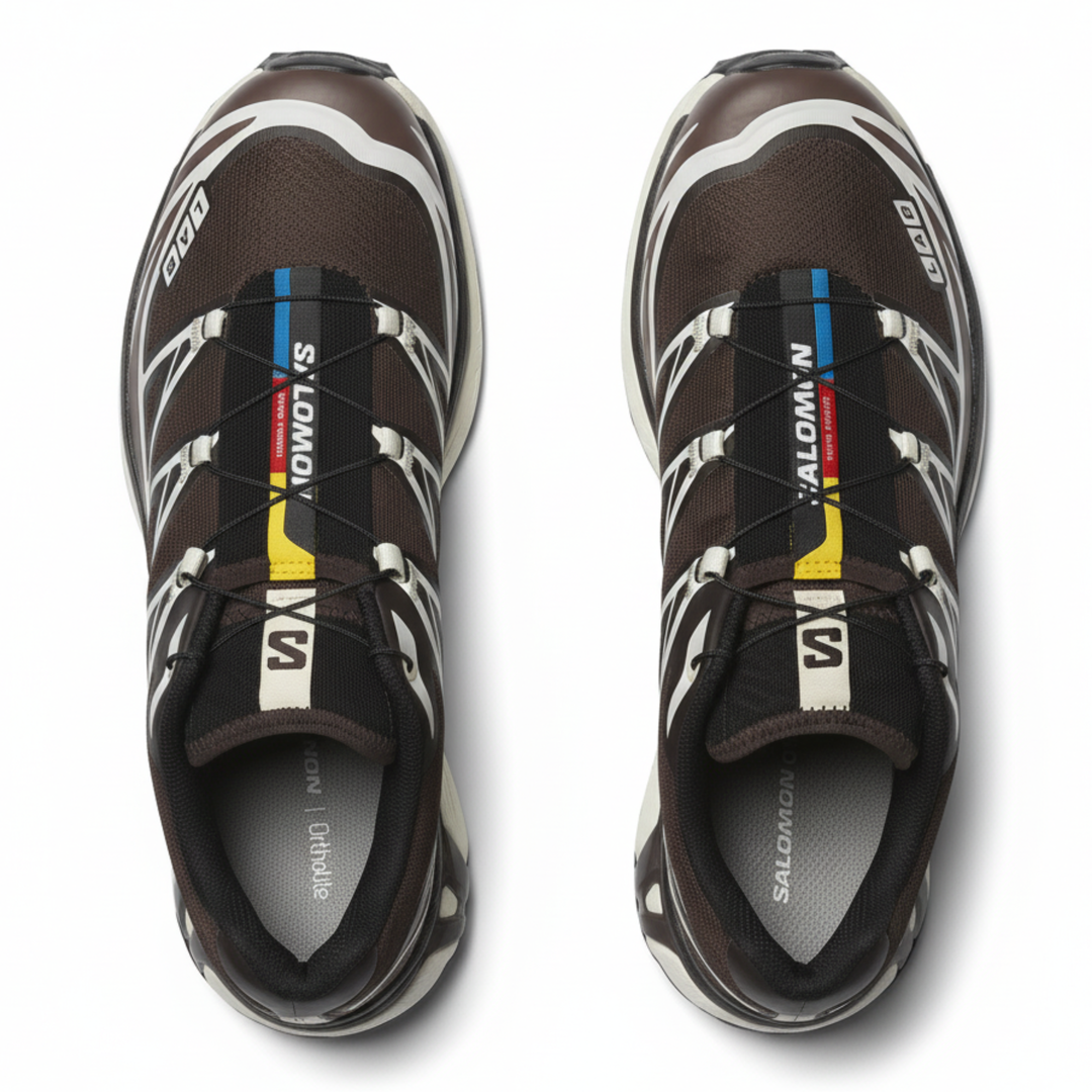 Salomon Men's XT-6 Black Coffee/French Roast