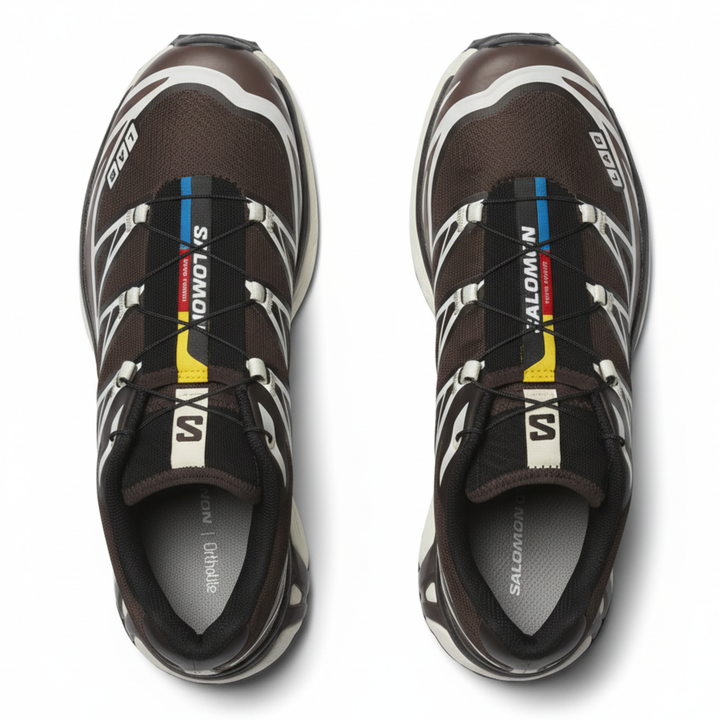 Salomon Men's XT-6 Black Coffee/French Roast