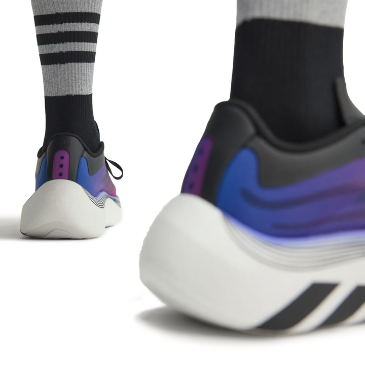 Adidas Men's Hyperboost Euphoria LT Black/Lucid Blue/Solar Red