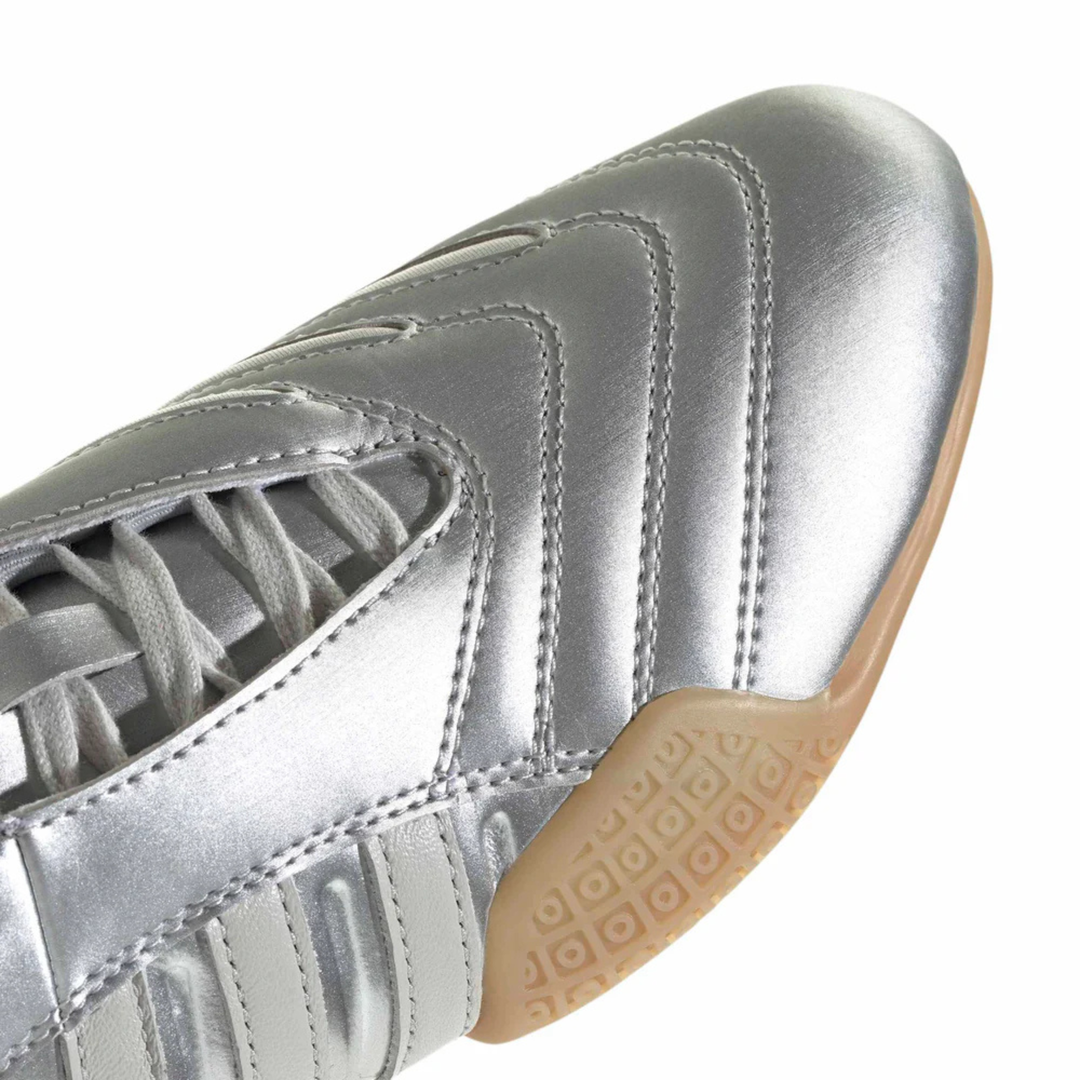 Adidas Women's Taekwondo Mei Elite Silver Metallic/Grey One/Gum