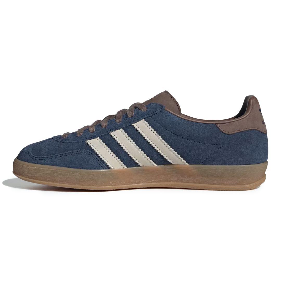 Adidas Men's Gazelle Indoor Night Indigo/Off White/Earth Strata