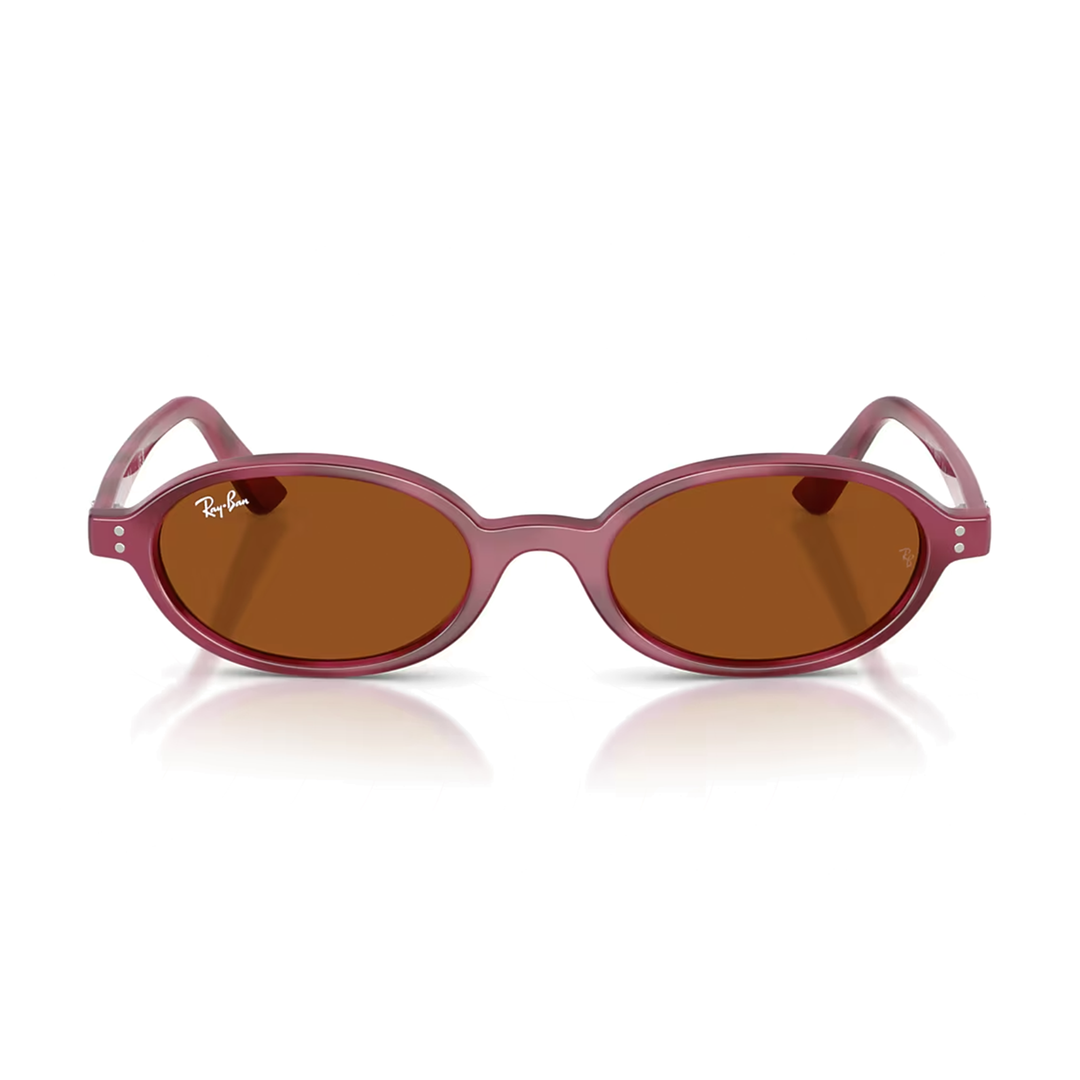 Ray Ban 0RB4472 Khal Violet Havana/Dark Brown Bio-Based