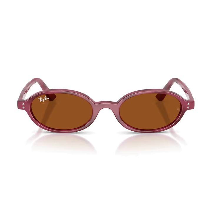 Ray Ban 0RB4472 Khal Violet Havana/Dark Brown Bio-Based