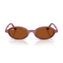 Ray Ban 0RB4472 Khal Violet Havana/Dark Brown Bio-Based