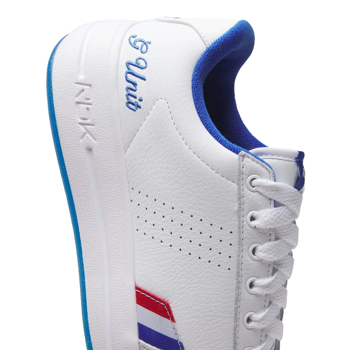 Reebok x G-Unit Men's G-6 White/Blue/Red