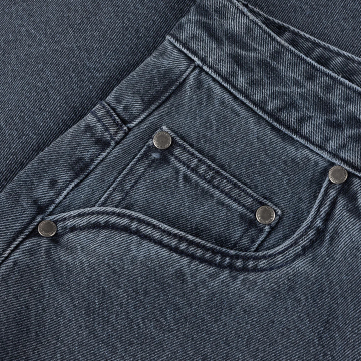 Dime Men's Classic Denim Short Overdyed Blue
