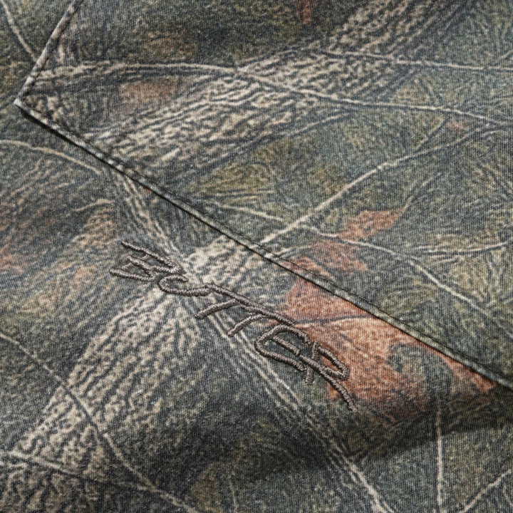 Butter Men's Yard Shirt Forest Camouflage