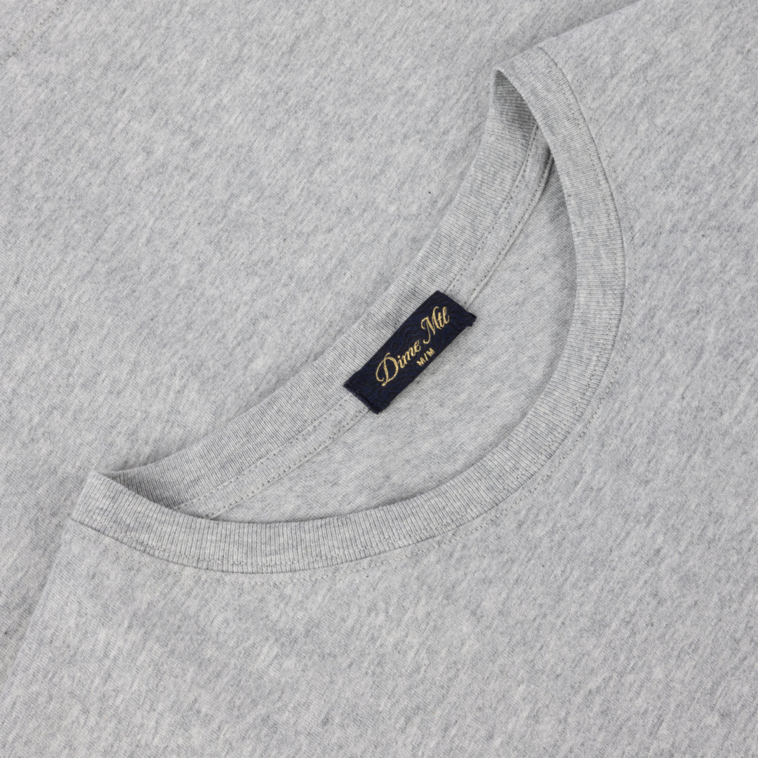 Dime Men's Varsity T-Shirt Grey