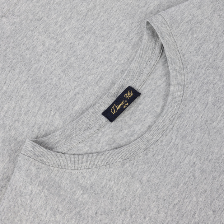Dime Men's Varsity T-Shirt Grey