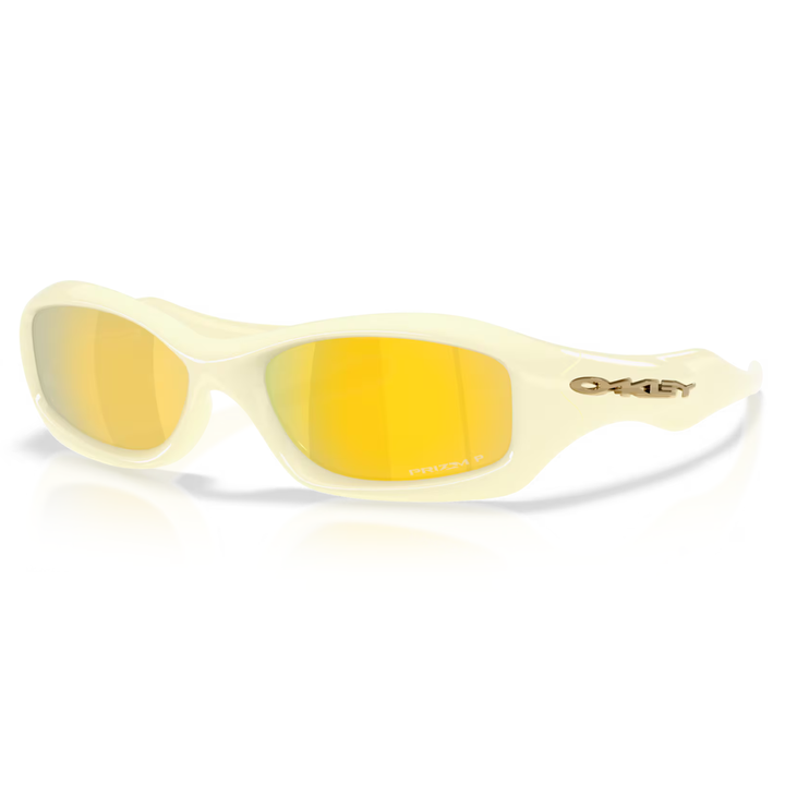 Oakley MUZM Fatcat Cream Frame/Prizm 24k Polarized Lenses