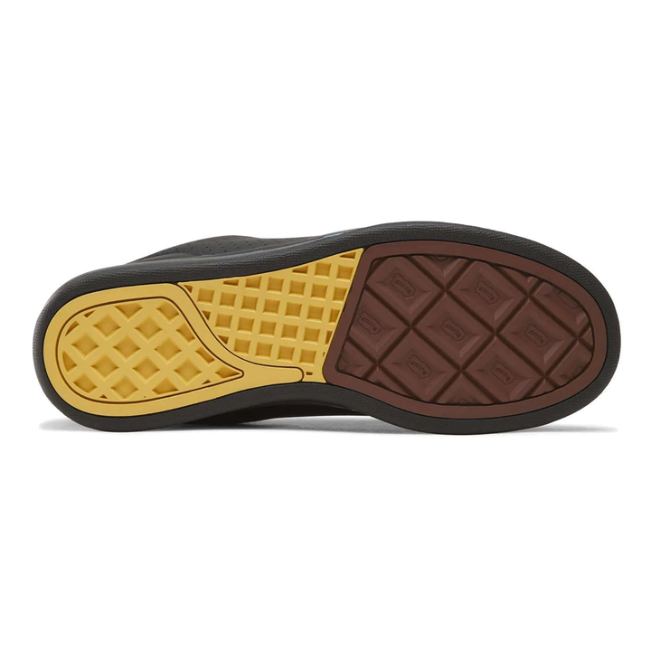 Reebok Men's Board Flip Black/Orange/Blue Pumpkin