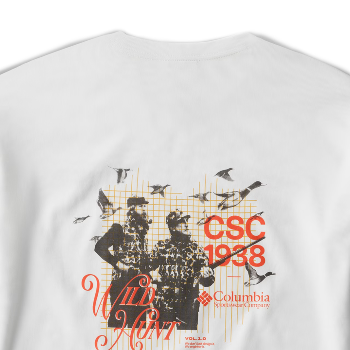Columbia CSC1938 V1 Long Sleeve Tee Sea Salt