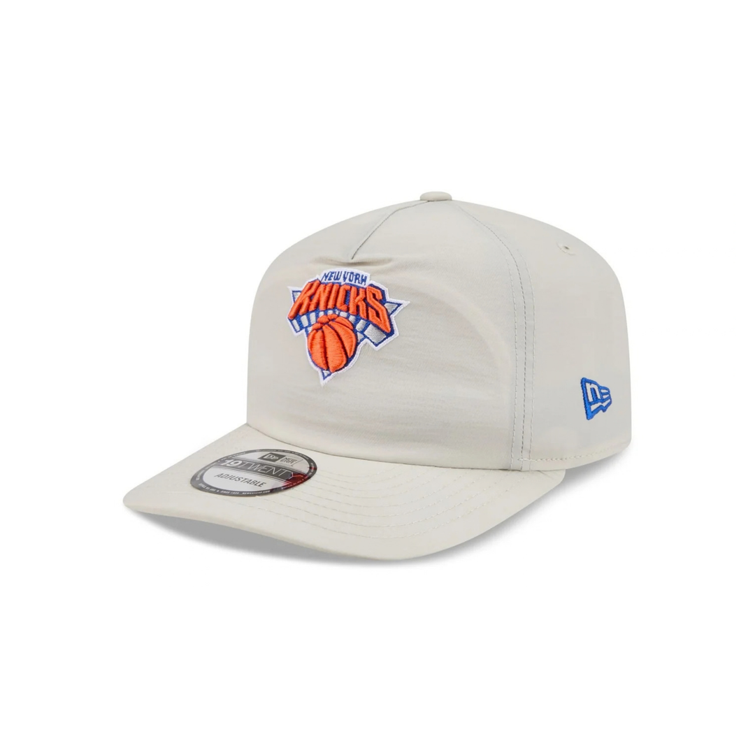 New Era 19TWENTY New York Knicks Nylon Grey Adjustable Hat