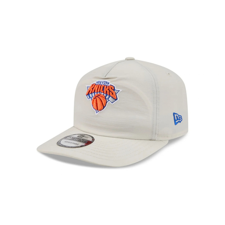 New Era 19TWENTY New York Knicks Nylon Grey Adjustable Hat