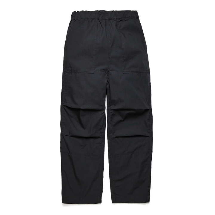 Snow Peak Men's Takibi Light Ripstop Black Easy Pants