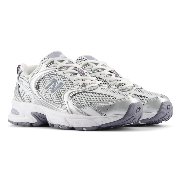 New Balance Men's U530KLA Grey Matter/Silver Metallic/Digital Mist