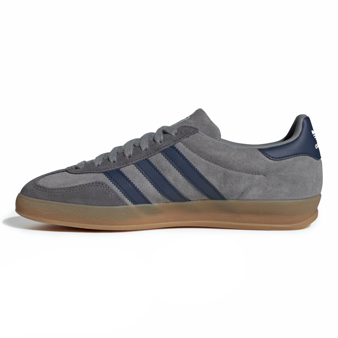 Adidas Men's Gazelle Indoor Grey/Night Indigo/Grey Five