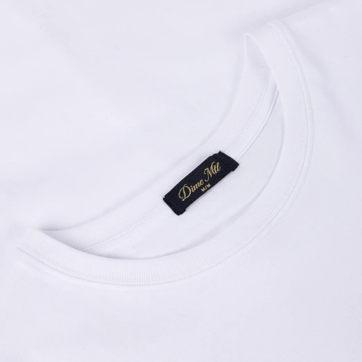 Dime Men's Calling T-Shirt White