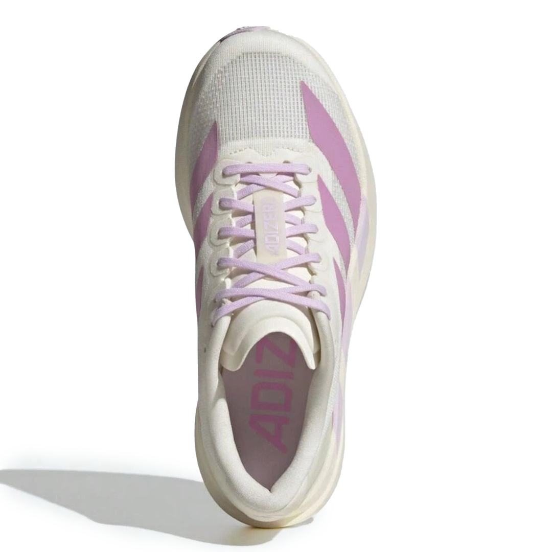 Adidas Women's Adizero EVO SL Off White/Bliss Lilac/Ice Lavender